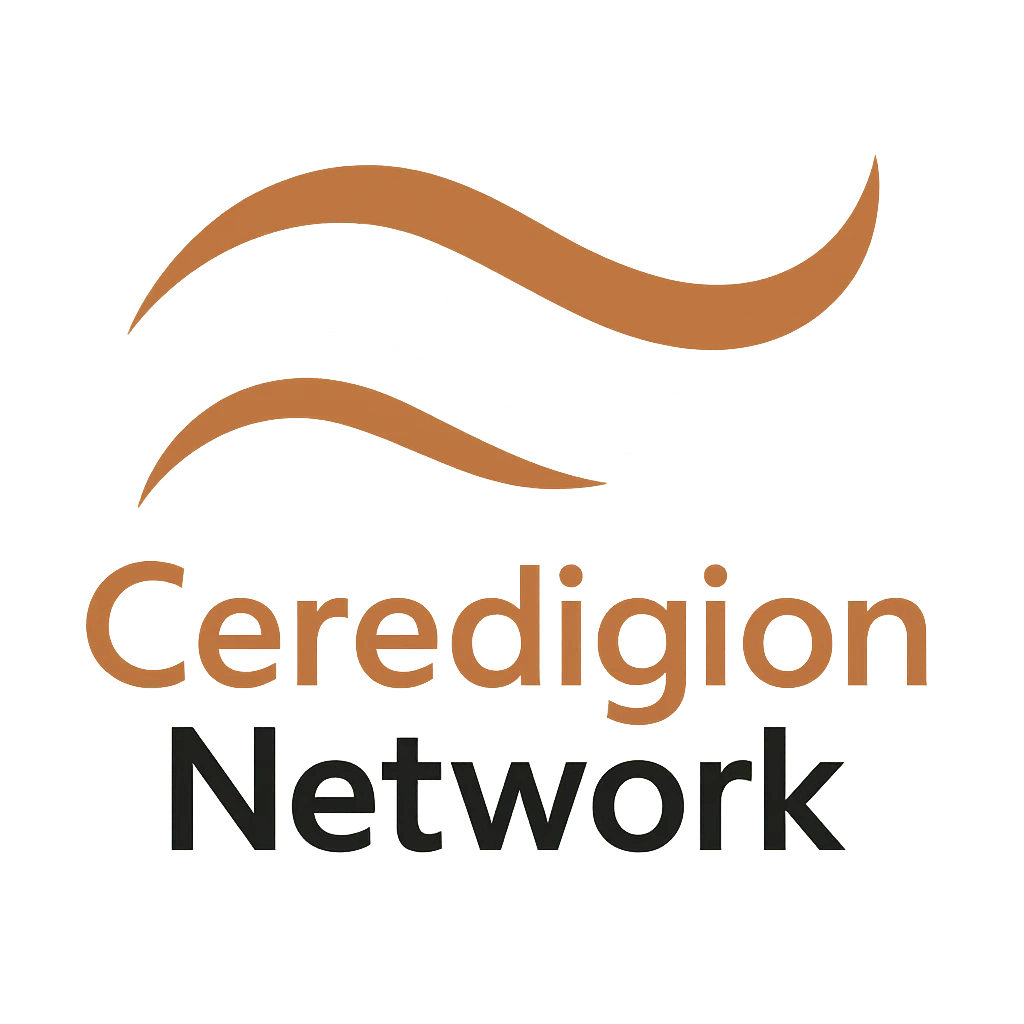Ceredigion Network logo
